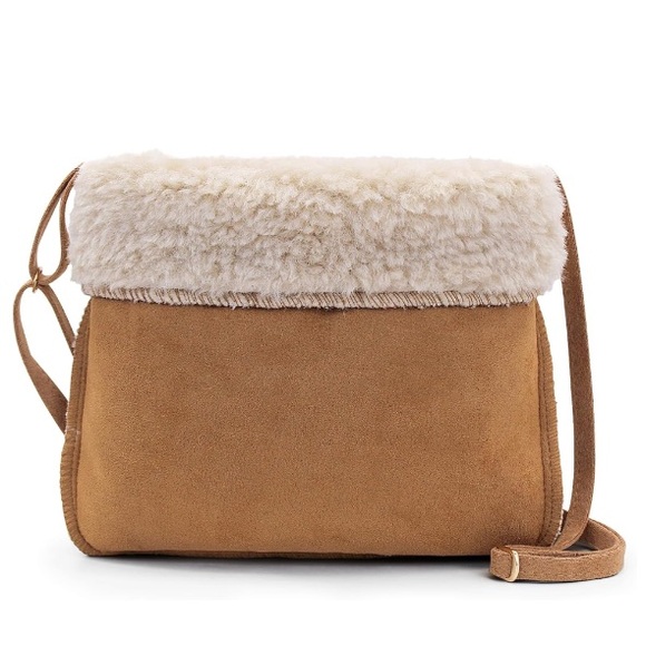 Handbags - 🌹Wool Crossbody Adjustable Strap tan bag handbag Christmas gift